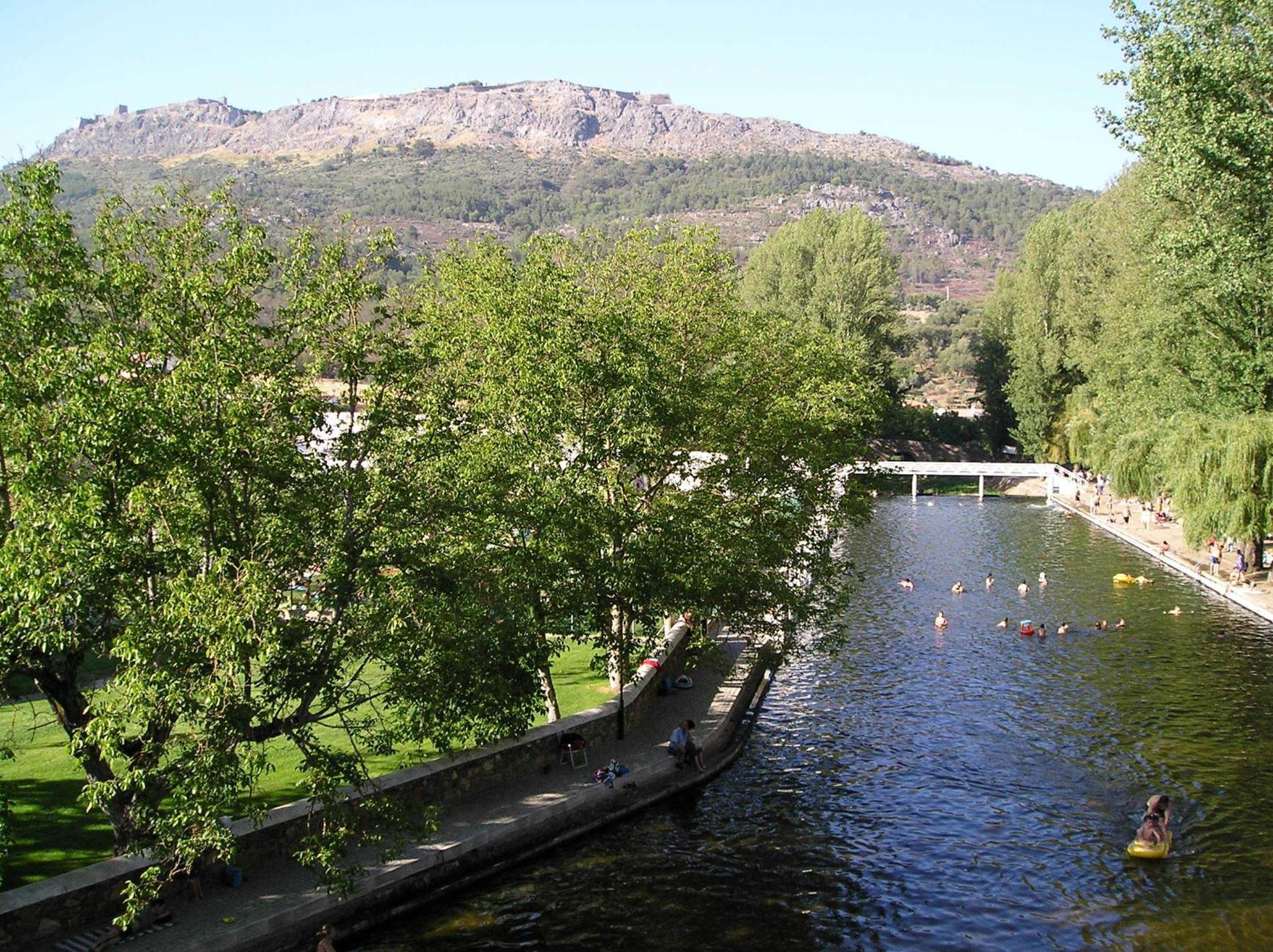 Sever Rio Hotel Marvão Esterno foto