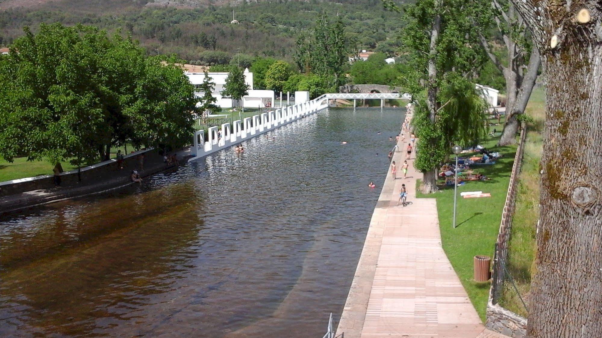 Sever Rio Hotel Marvão Esterno foto